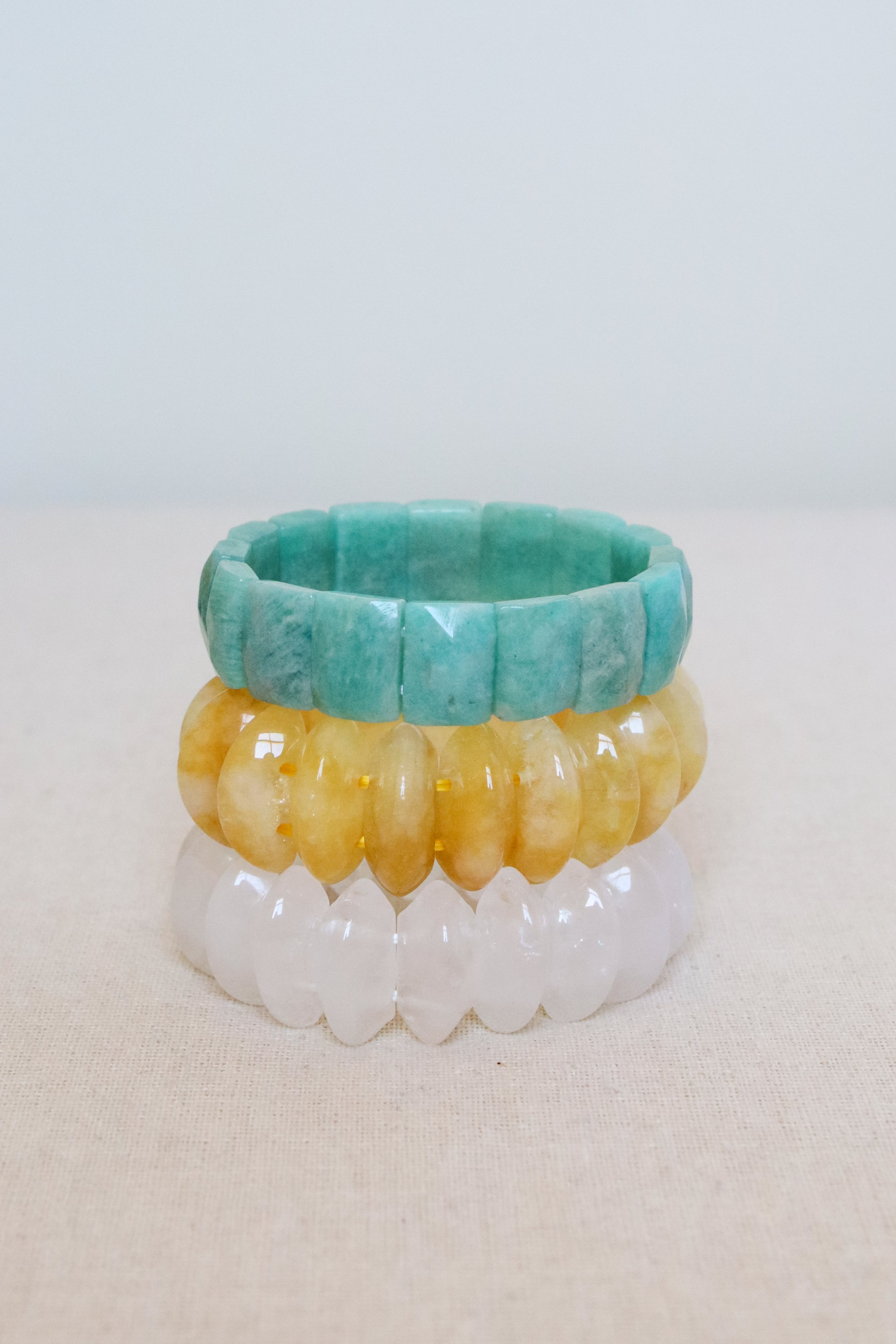 White Quartz Bracelet