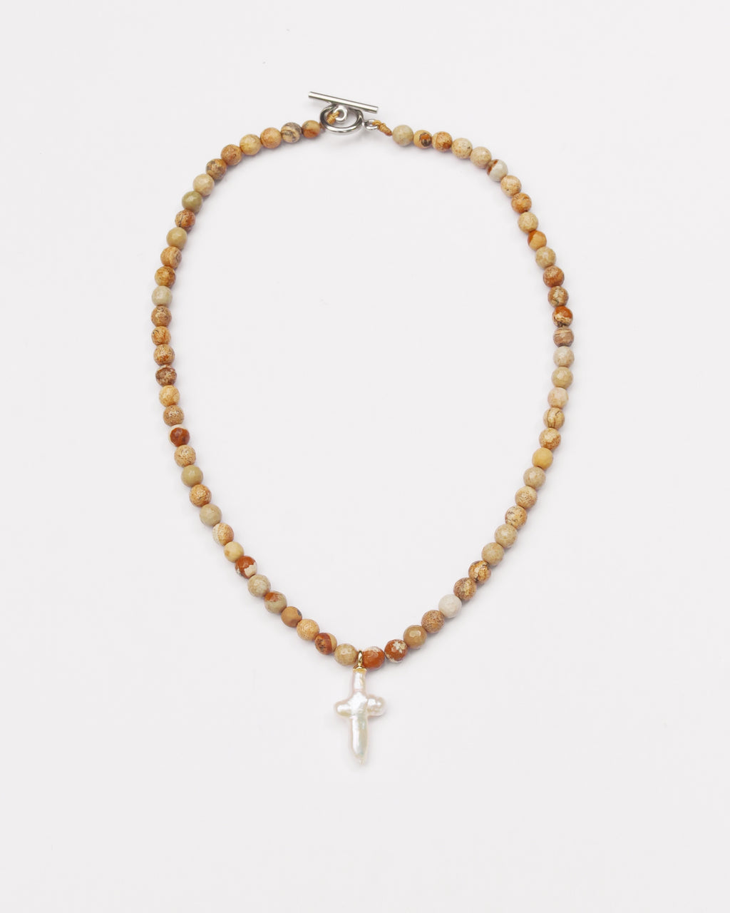 Light Brown Jasper Cross