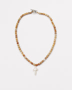Light Brown Jasper Cross