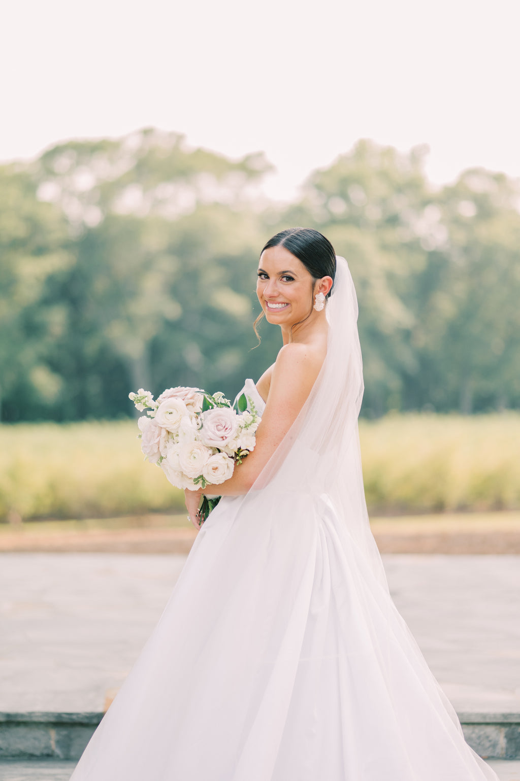 Double Pearl Bouquets
