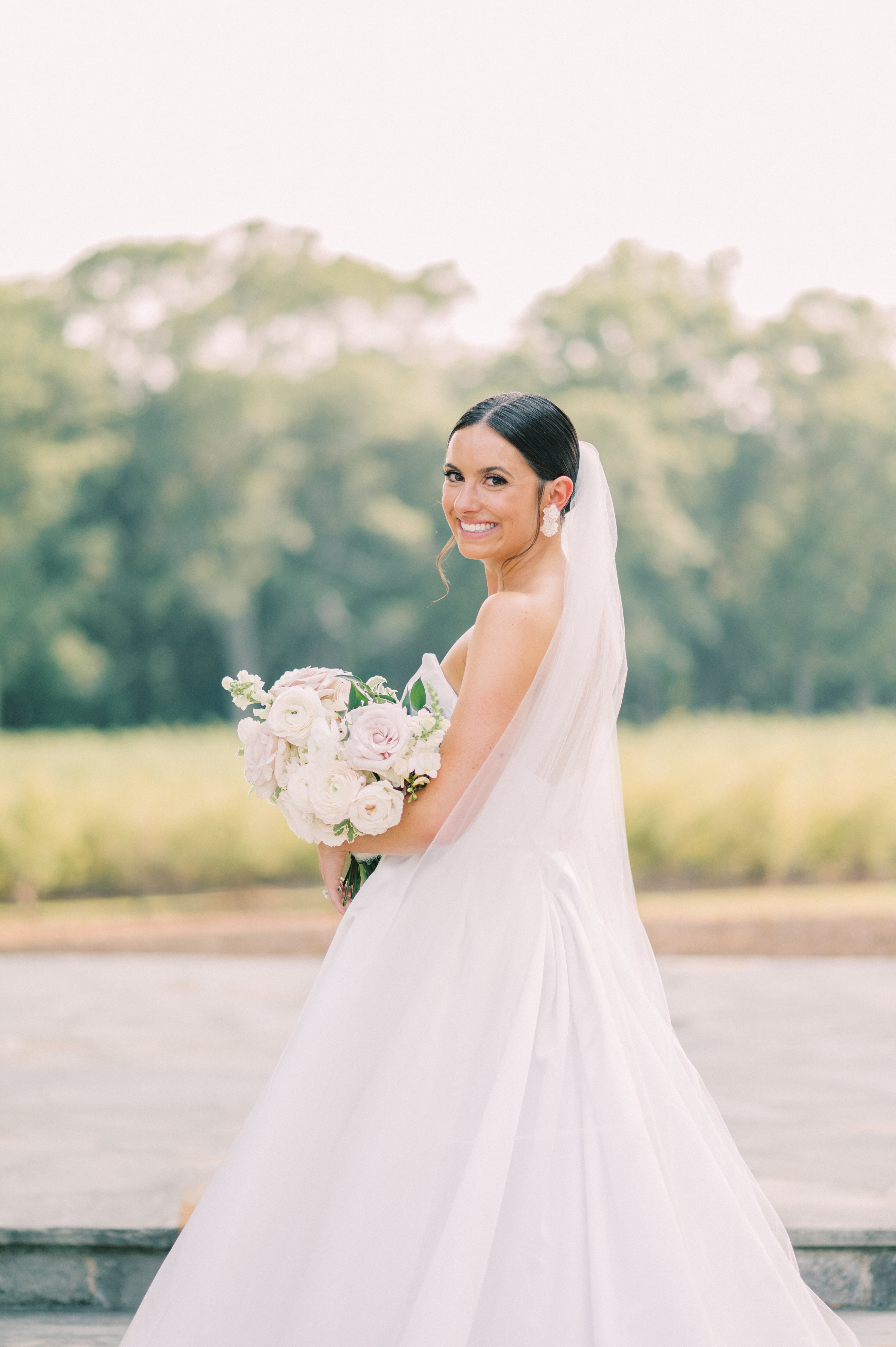 Double Pearl Bouquets