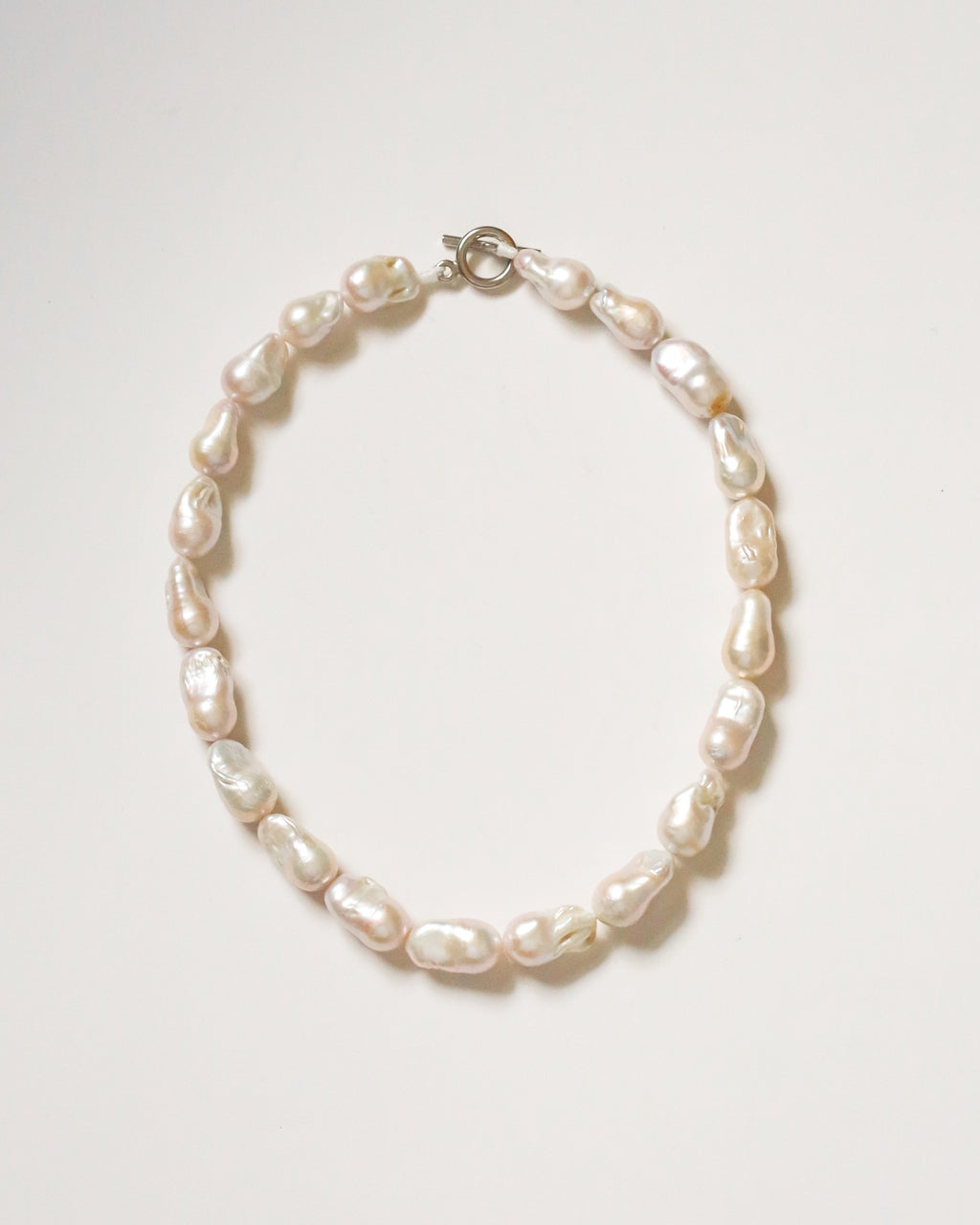 Baroque Pearl Collar Necklace