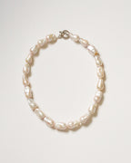 Baroque Pearl Collar Necklace