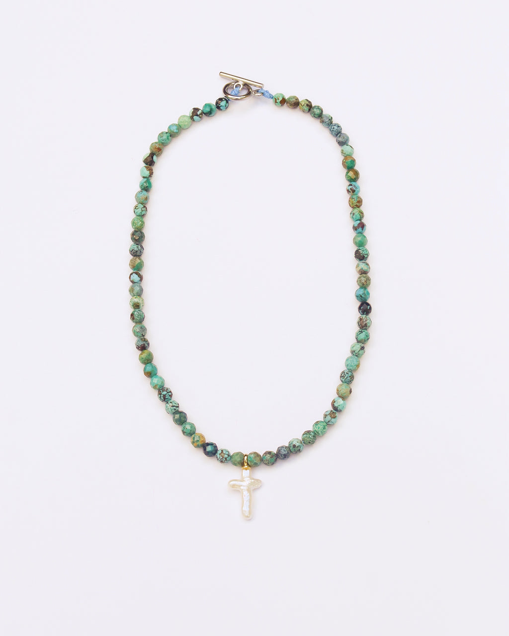 Green Turquoise Cross