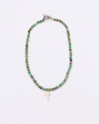 Green Turquoise Cross