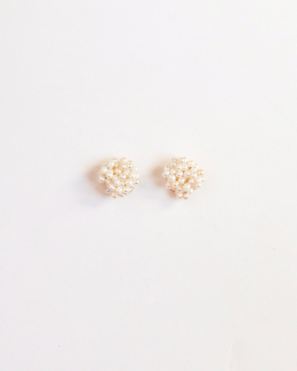 Pearl Knot Studs