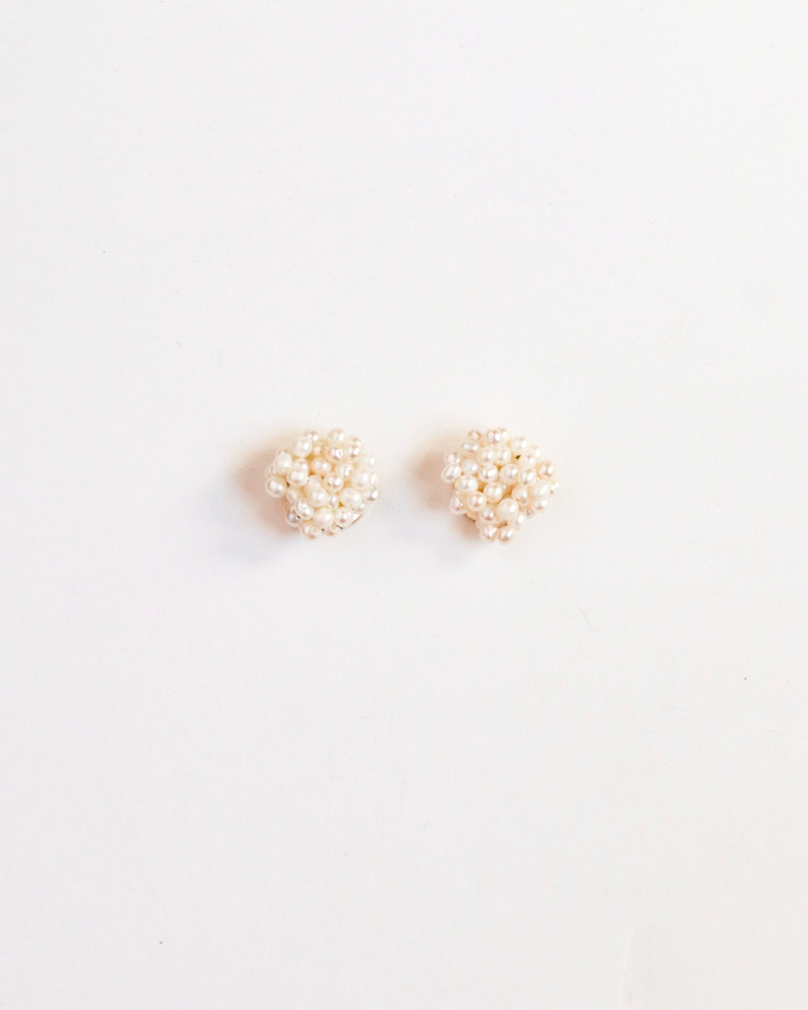 Pearl Knot Studs