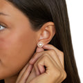 Pearl Sunburst Stud