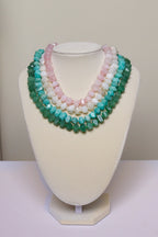 Green Aventurine Nugget Necklace