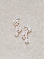 Falling Pearl Clusters