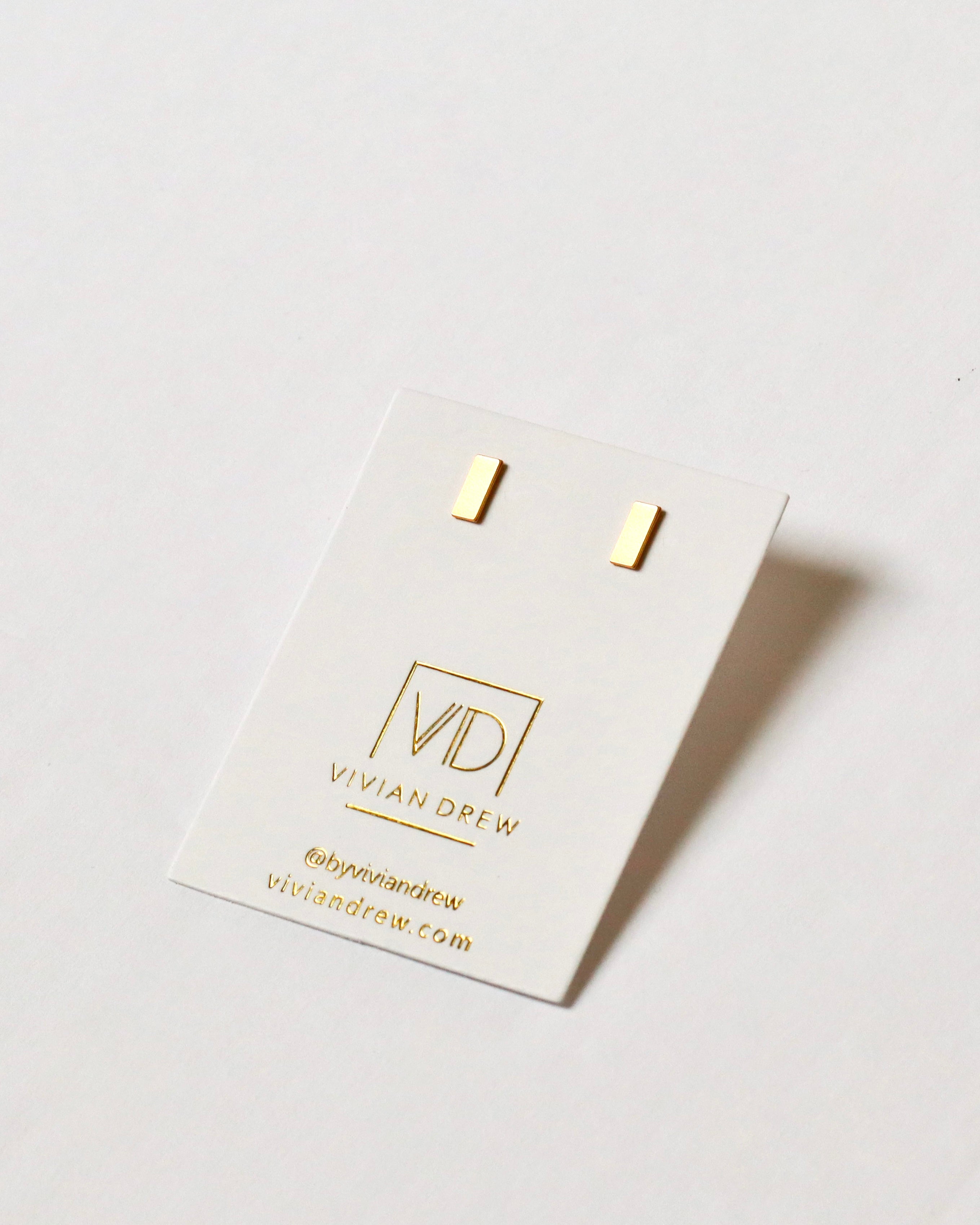 Mini Rectangle Studs