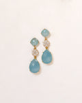 Statement Blue Glitzy Drop