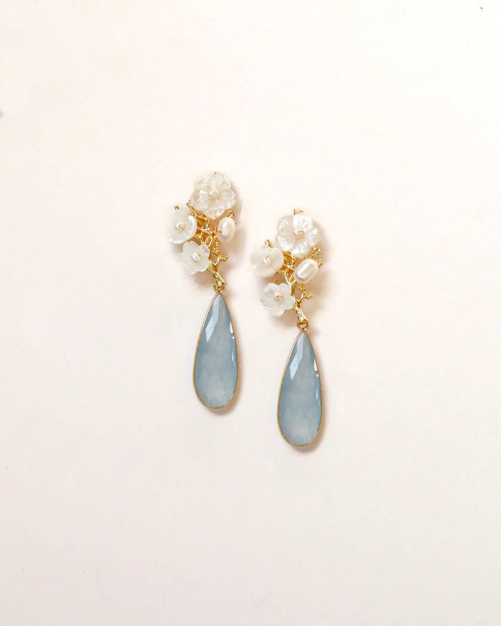 Delicate + Light Blue