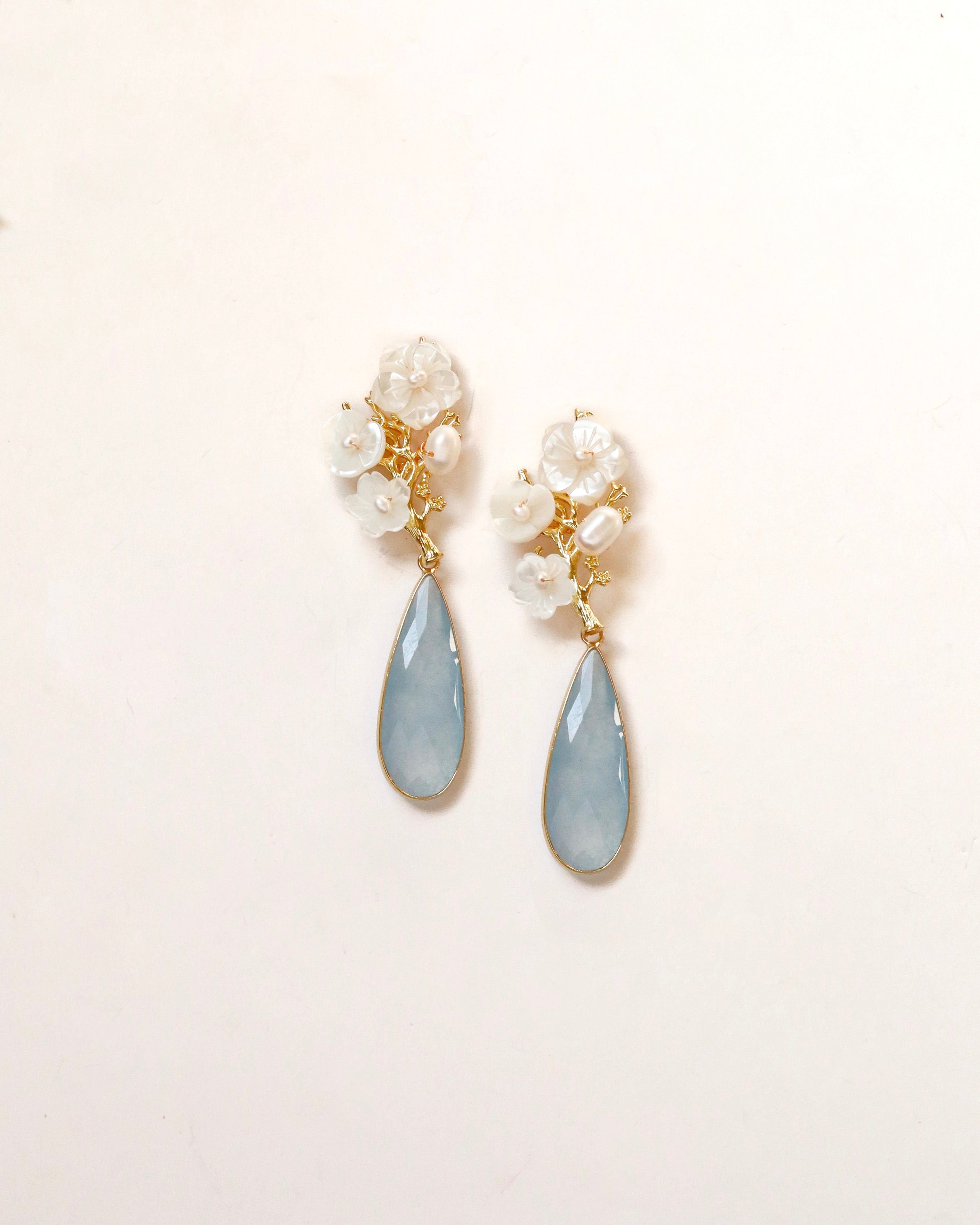 Delicate + Light Blue