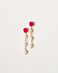 Magenta + 3 Pearl Drop