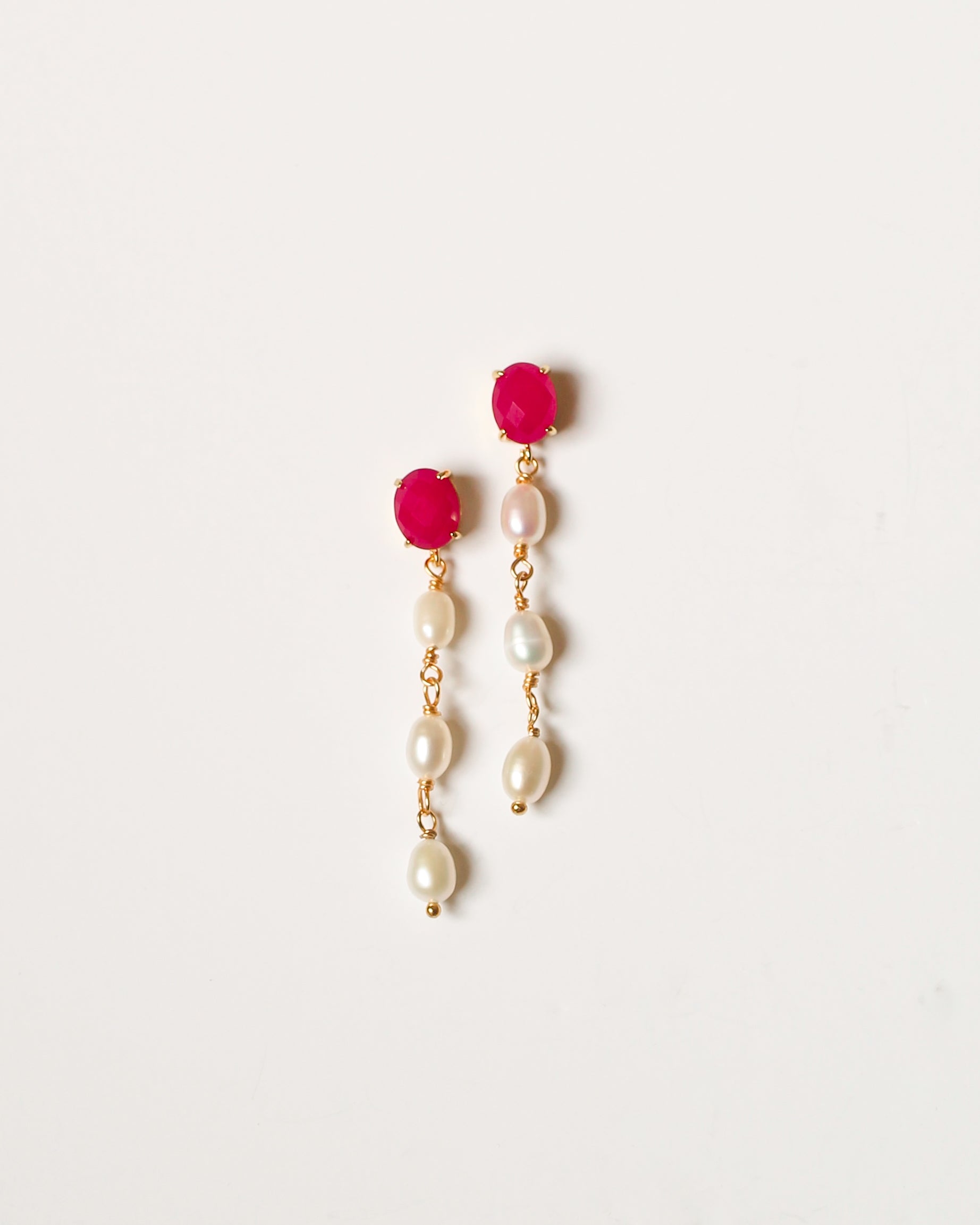 Magenta + 3 Pearl Drop