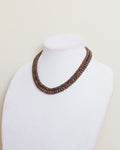 Chocolate Jasper Double Strand