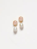 Round Blush + Pearl Drop