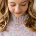 Dainty Triple Pearl Necklace