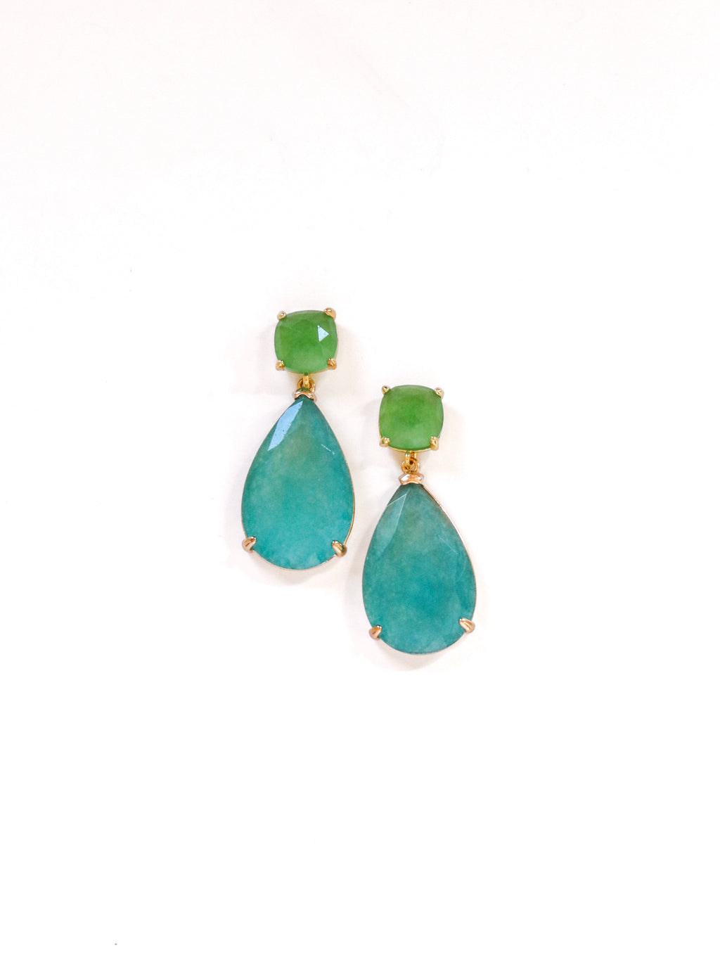 Green + Aqua Drops