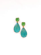 Green + Aqua Drops