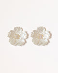 (Pre-Order) Large Magnolia Glitzy Studs