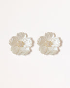 (Pre-Order) Large Magnolia Glitzy Studs