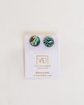 Abalone Shell Studs