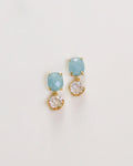 Blue + Round Diamond Drop