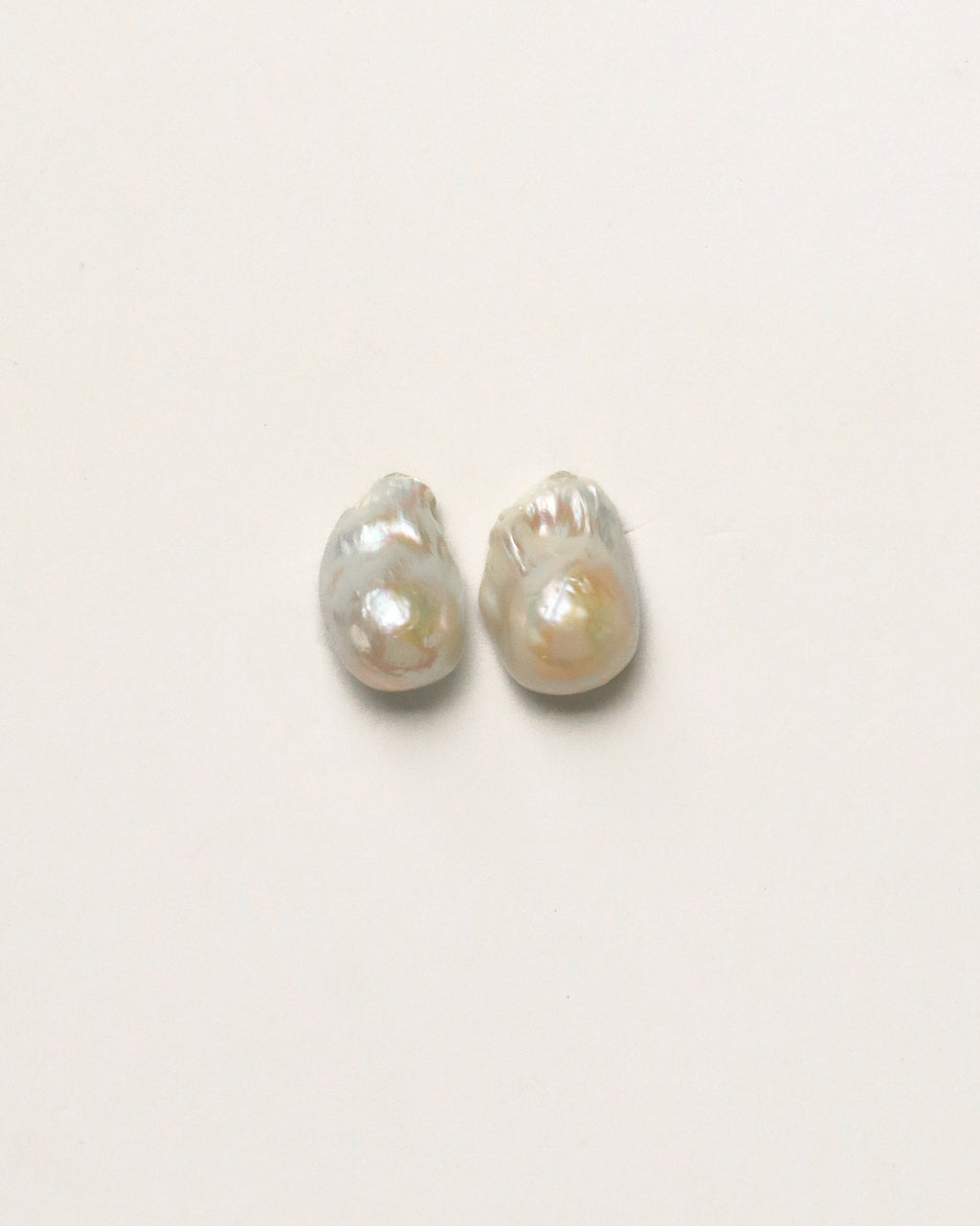 Baroque Pearl Studs