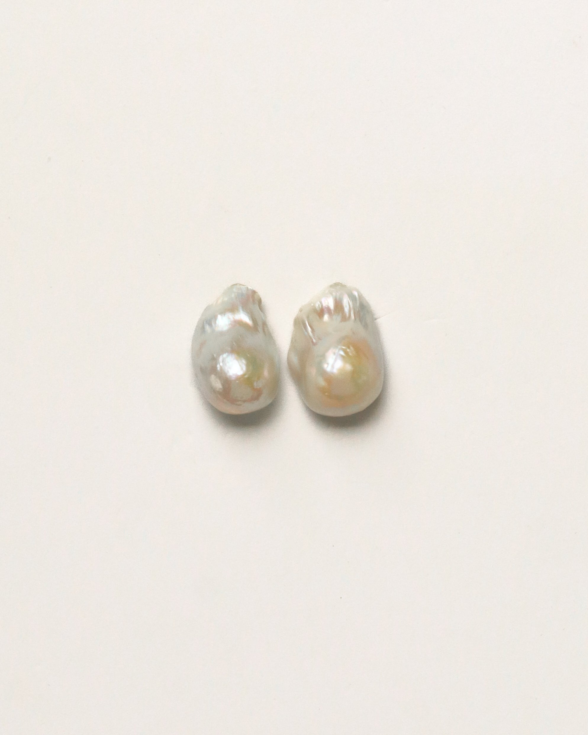 Baroque Pearl Studs