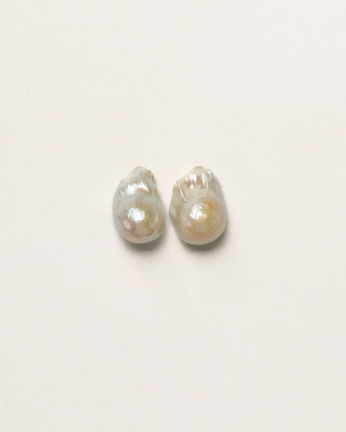Baroque Pearl Studs