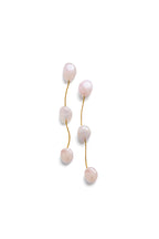 3 Stone Drop earrings