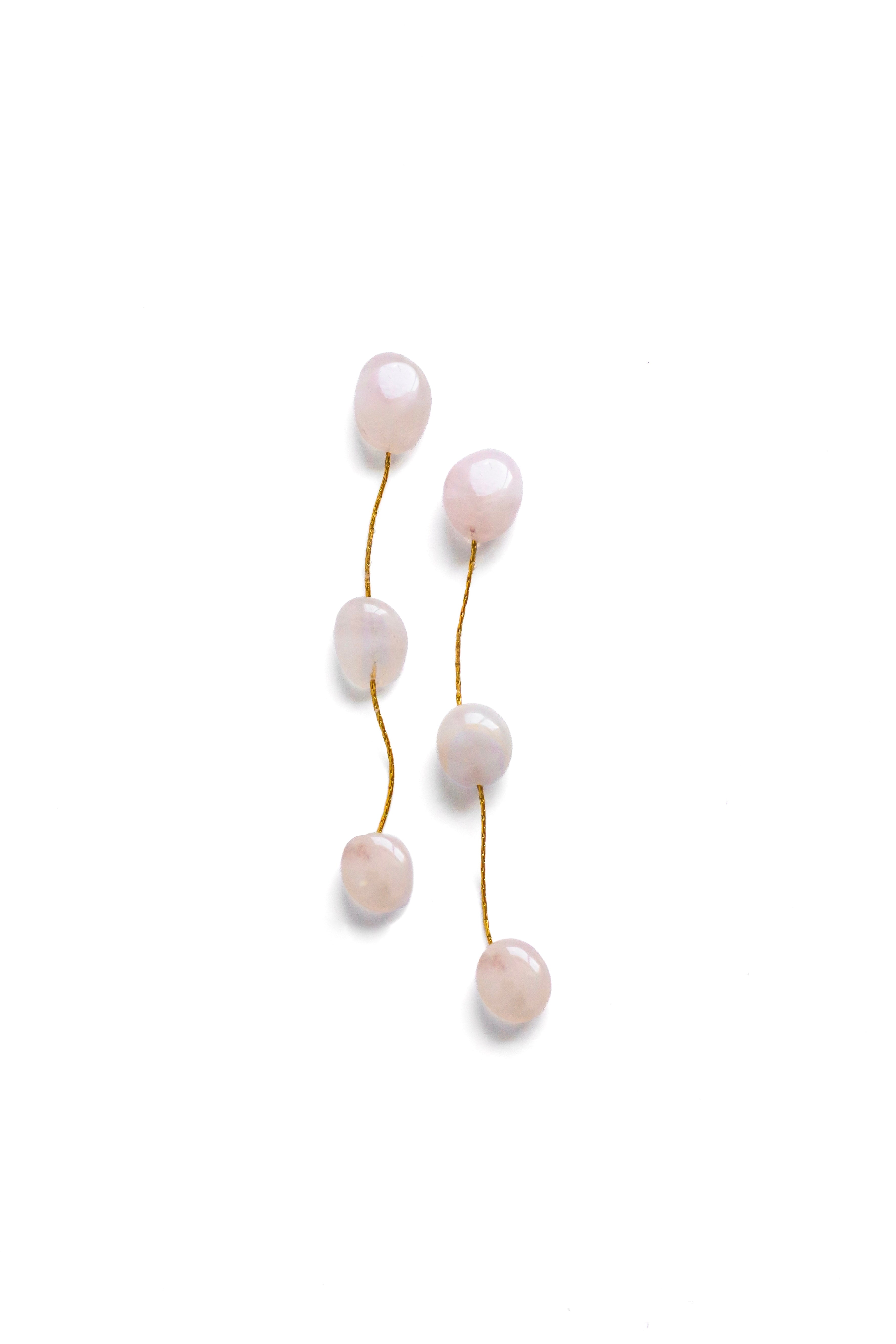 3 Stone Drop earrings
