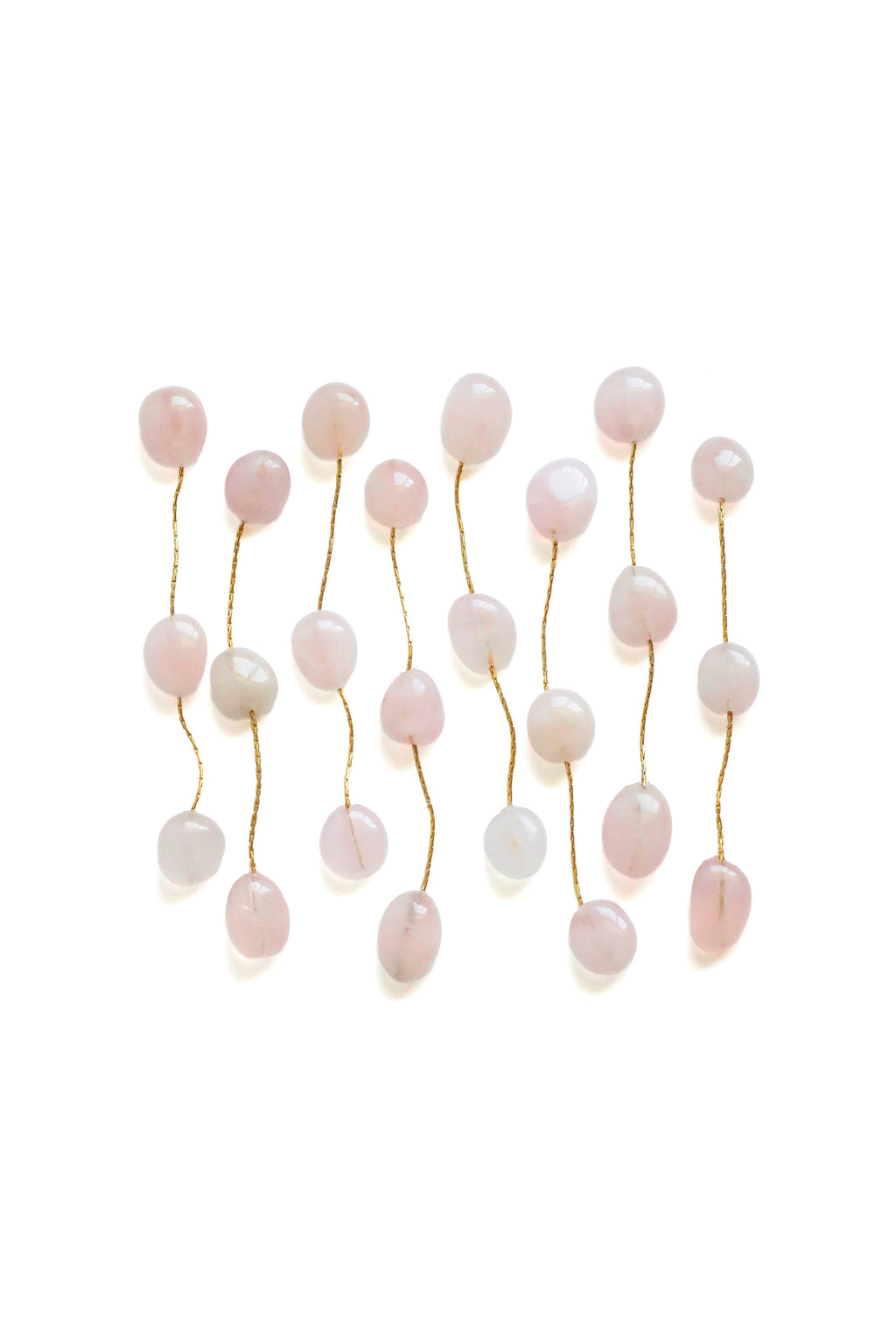 Blush 3 Stone Drop