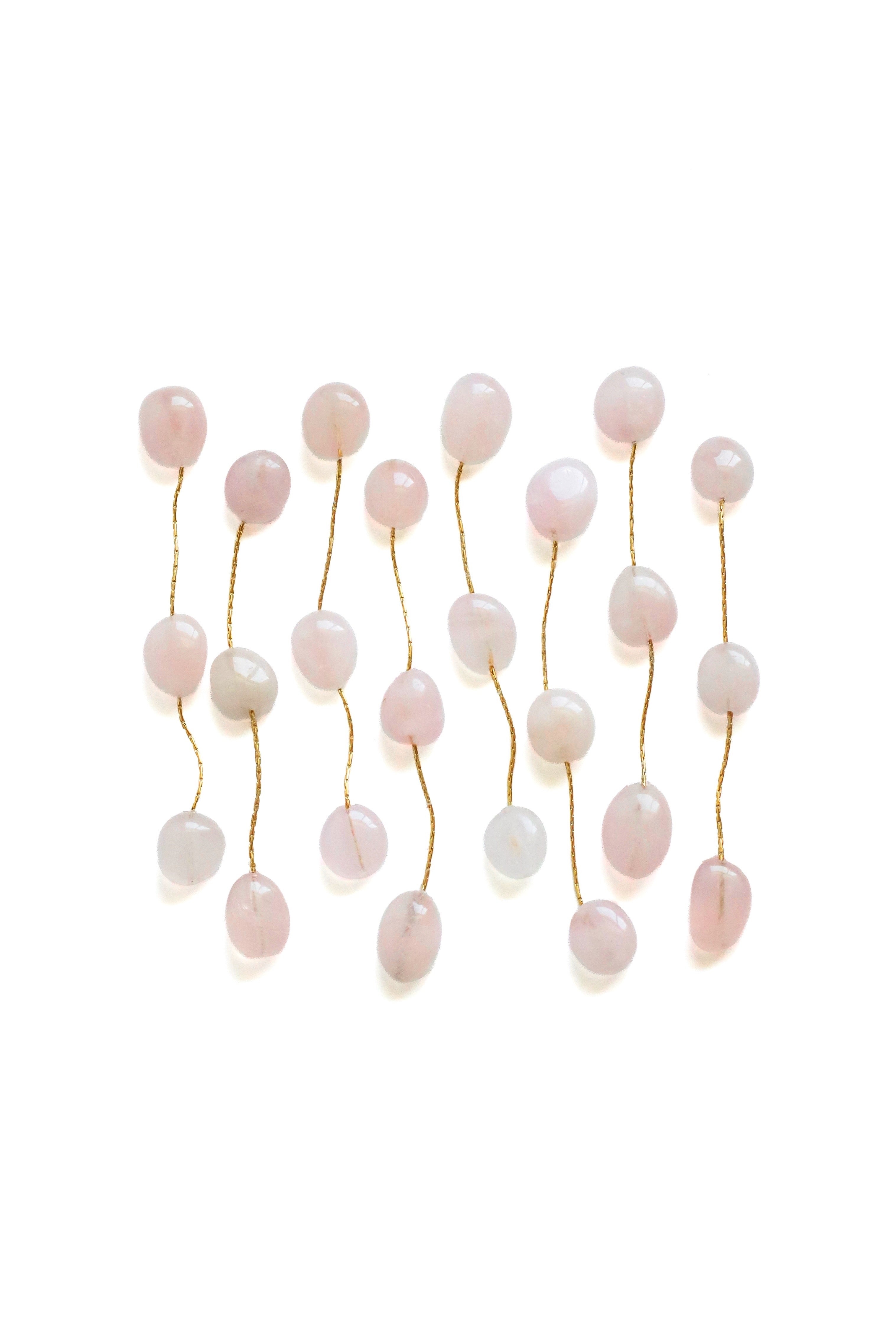 Blush 3 Stone Drop