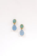 Petite Aqua + Blue Drops