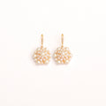 Glitzy Hook + Pearl Cluster