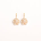 Glitzy Hook + Pearl Cluster