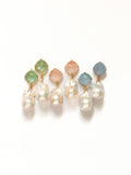 Rhombus+ Baroque Drop In 3 stone color options