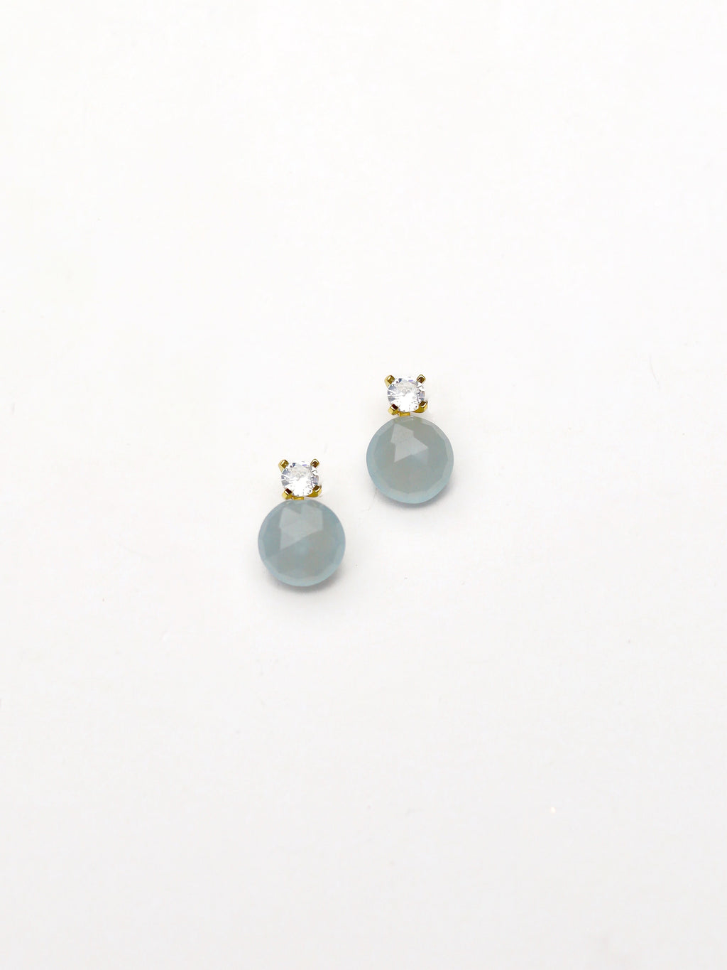 Diamond + French Blue Drops