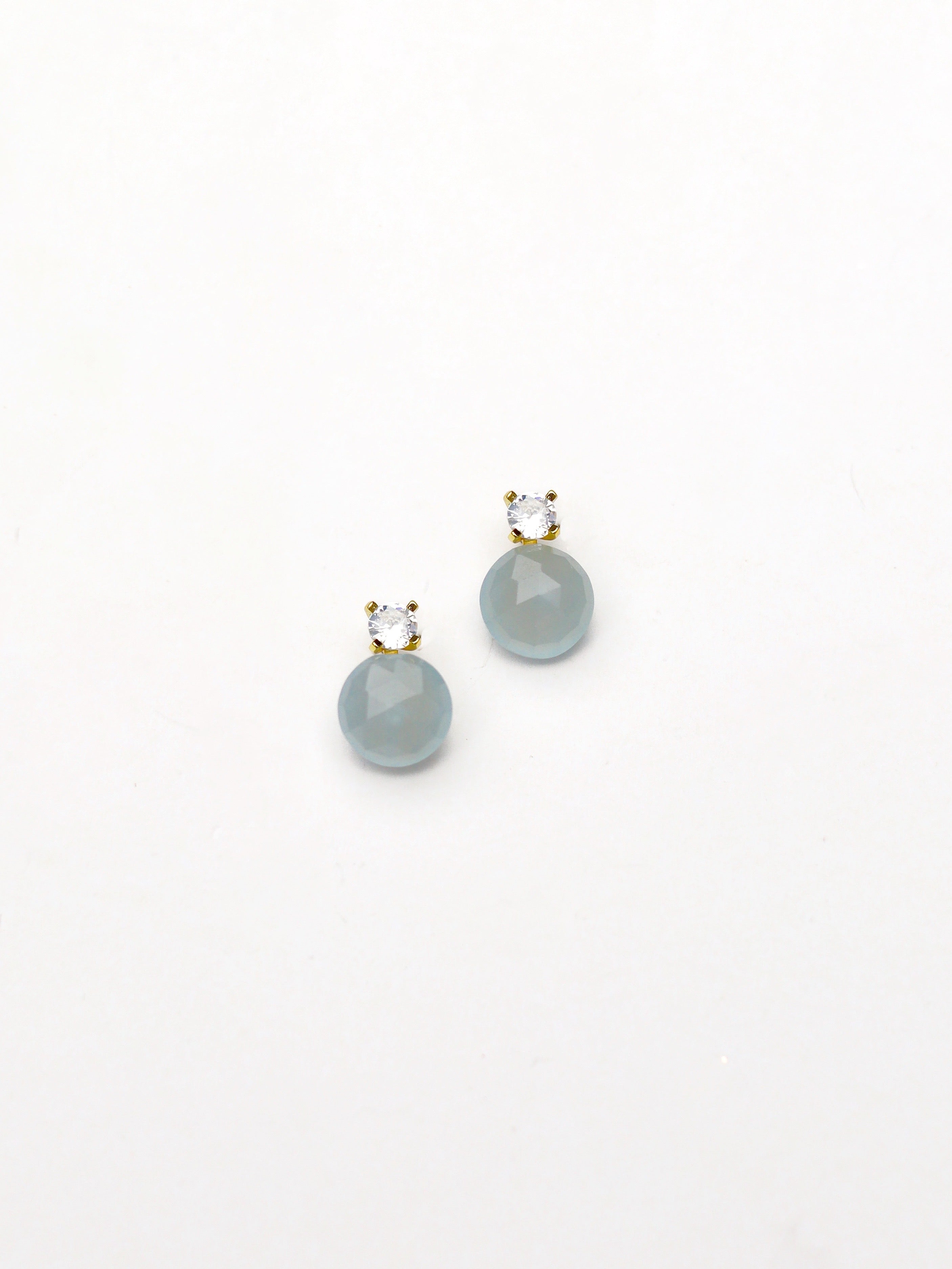 Diamond + French Blue Drops