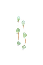 3 Stone Drop earrings
