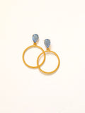 Periwinkle + Rope Hoops