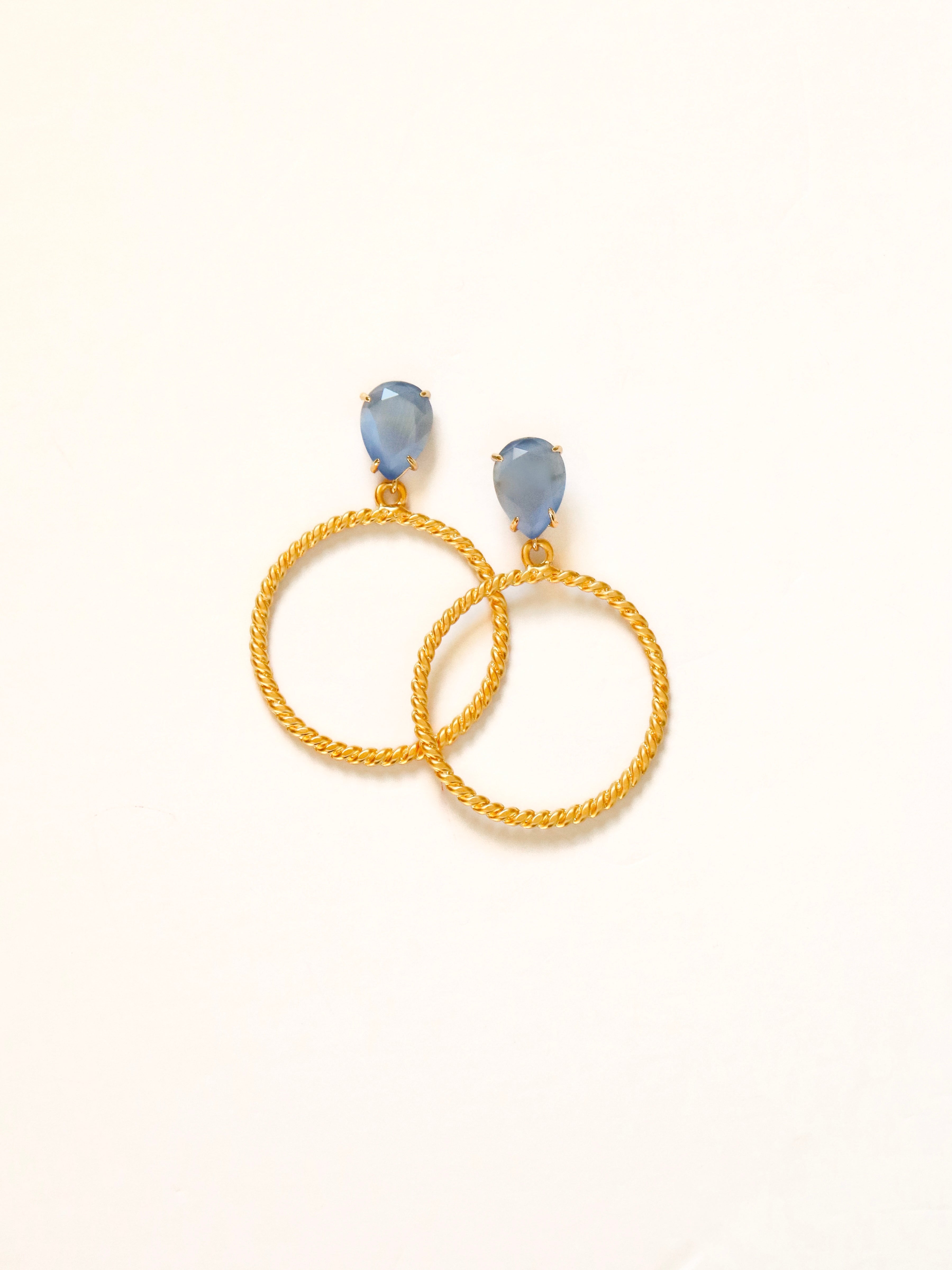 Periwinkle + Rope Hoops
