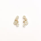 Flower Garden Pearl Studs