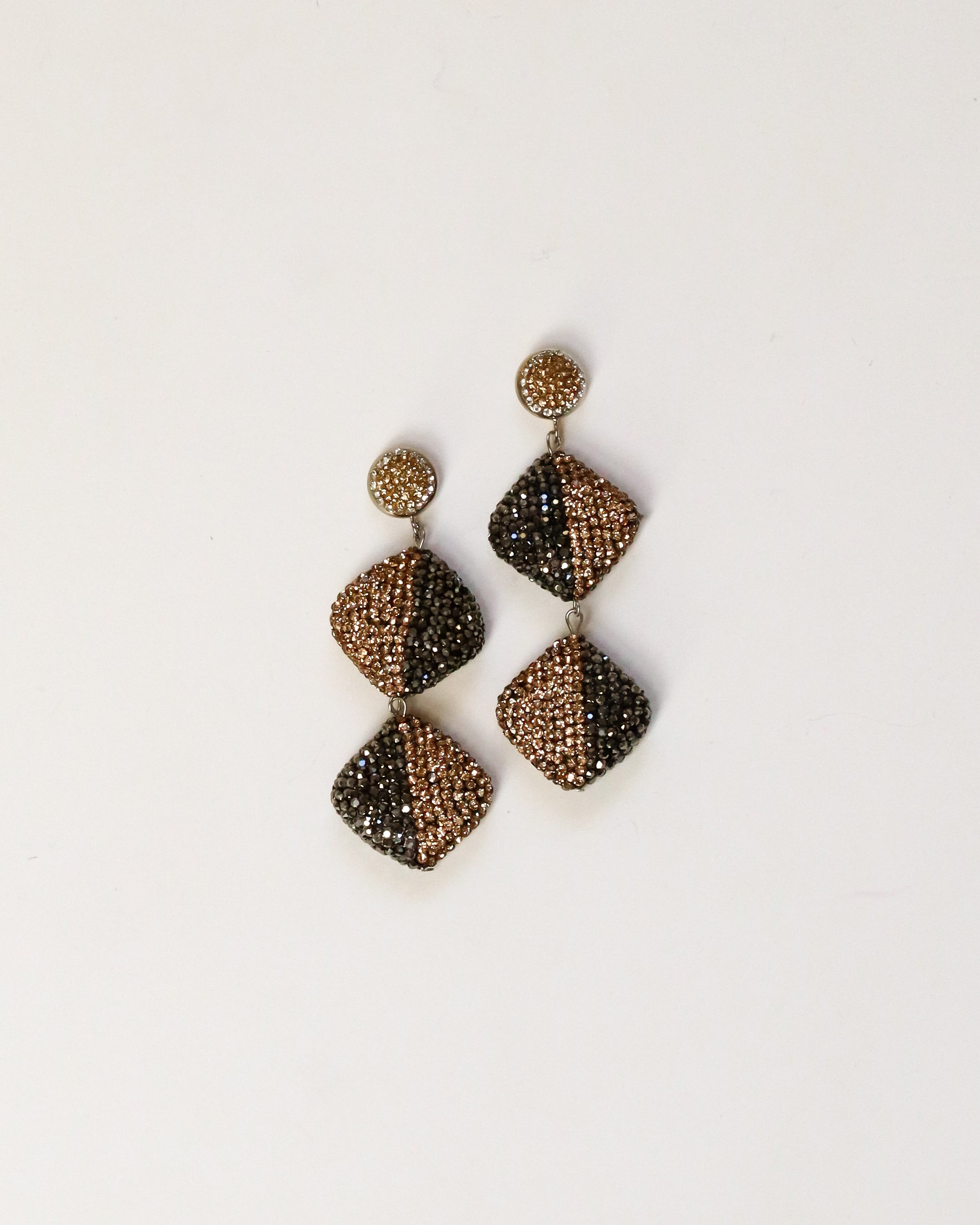 Black and Gold Shimmer