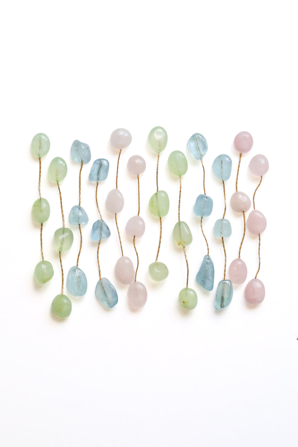 3 Stone Drop earrings