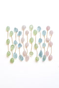 3 Stone Drop earrings