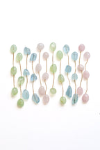 3 Stone Drop earrings